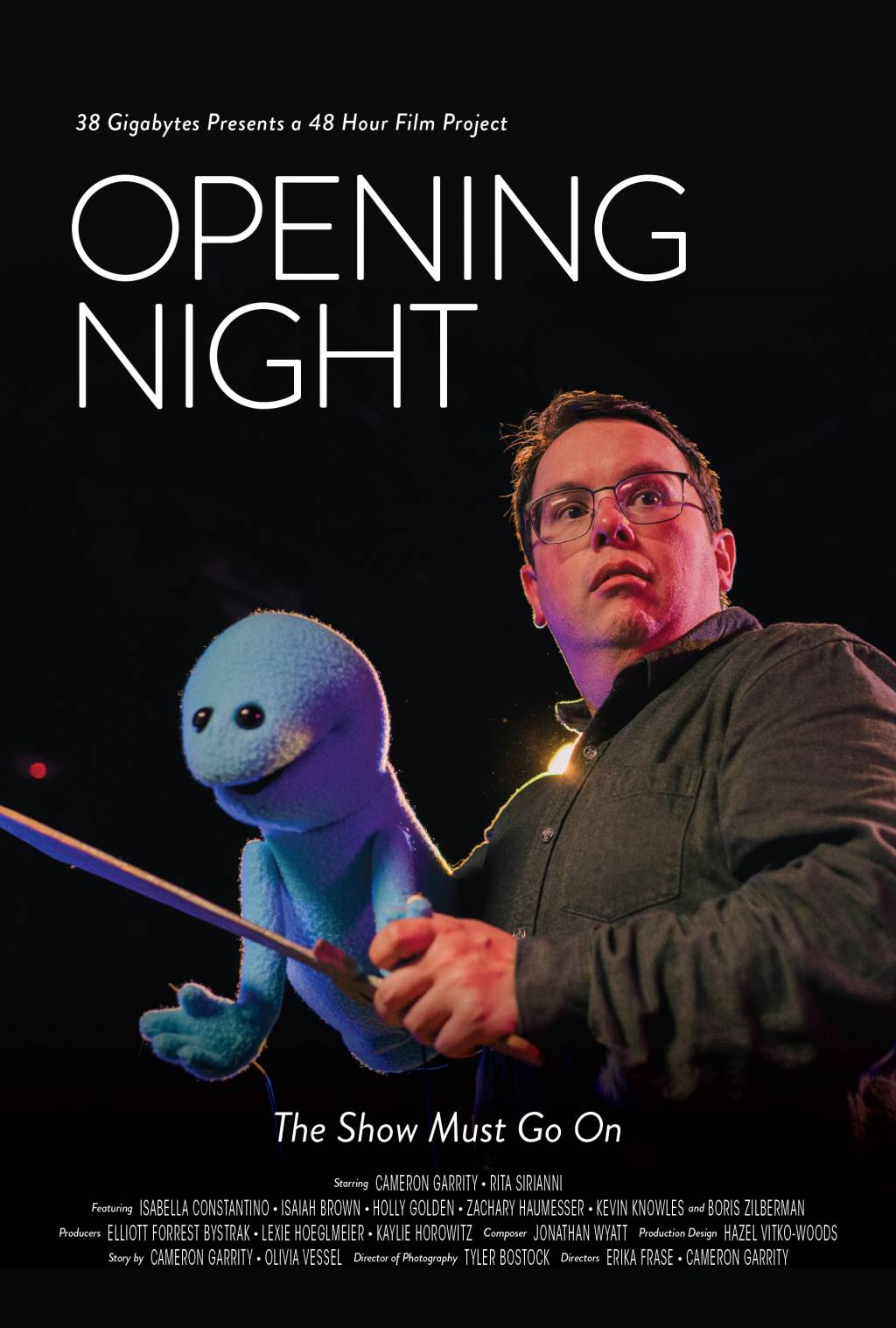 Filmposter for Opening Night